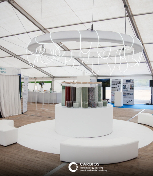 Inauguration de la nouvelle usine CARBIOS