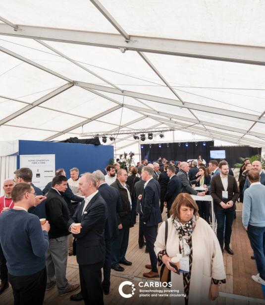 Inauguration de la nouvelle usine CARBIOS