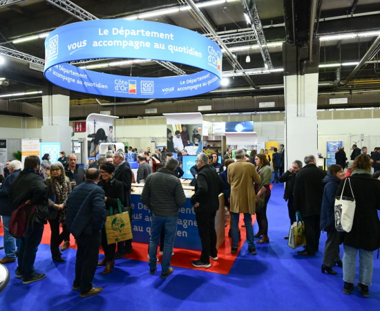 Salon des maires de la Côte-d'Or