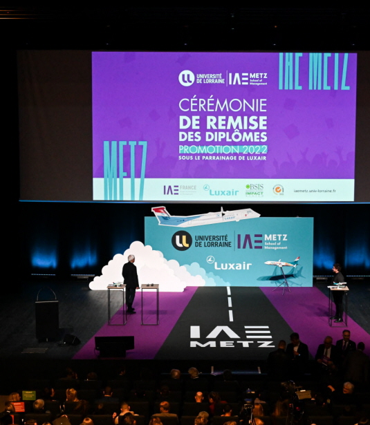 REMISE DE DIPLÔMES